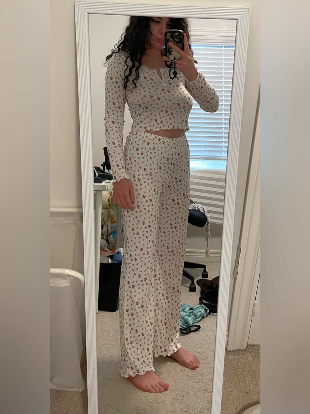 Women's Floral PJs